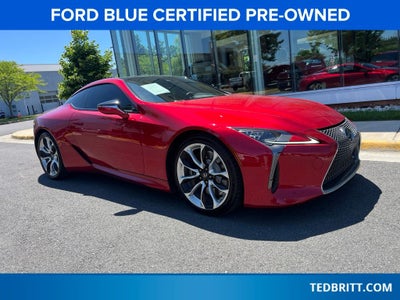 2019 Lexus LC 500 | Convenience Pkg | Carbon Fiber Pkg | Sport Pkg