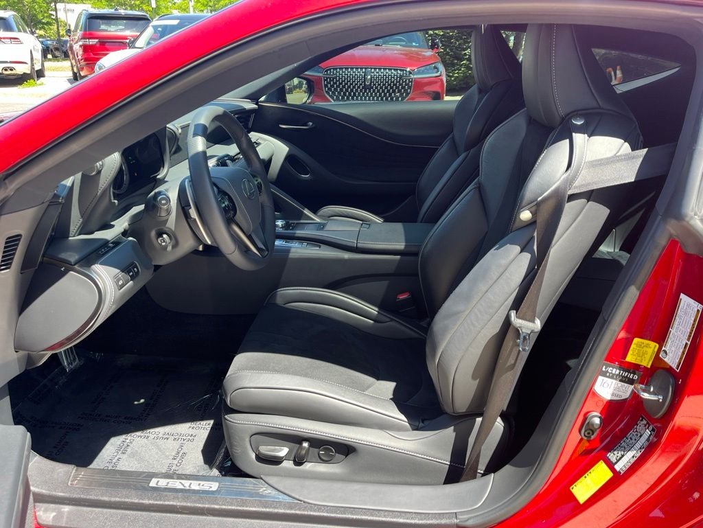 2019 Lexus LC 500 | Convenience Pkg | Carbon Fiber Pkg | Sport Pkg