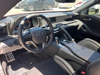 2019 Lexus LC 500 | Convenience Pkg | Carbon Fiber Pkg | Sport Pkg