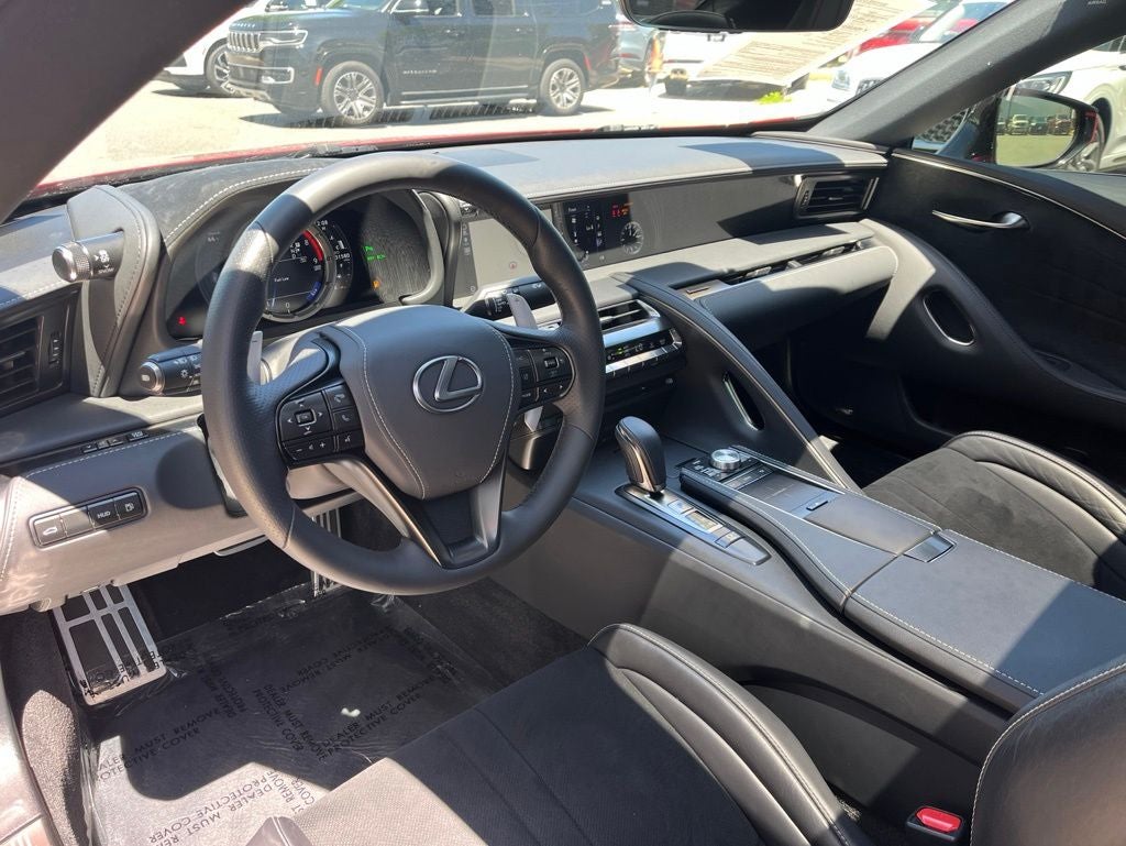 2019 Lexus LC 500 | Convenience Pkg | Carbon Fiber Pkg | Sport Pkg
