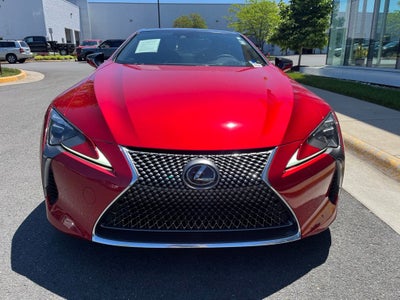 2019 Lexus LC 500 | Convenience Pkg | Carbon Fiber Pkg | Sport Pkg
