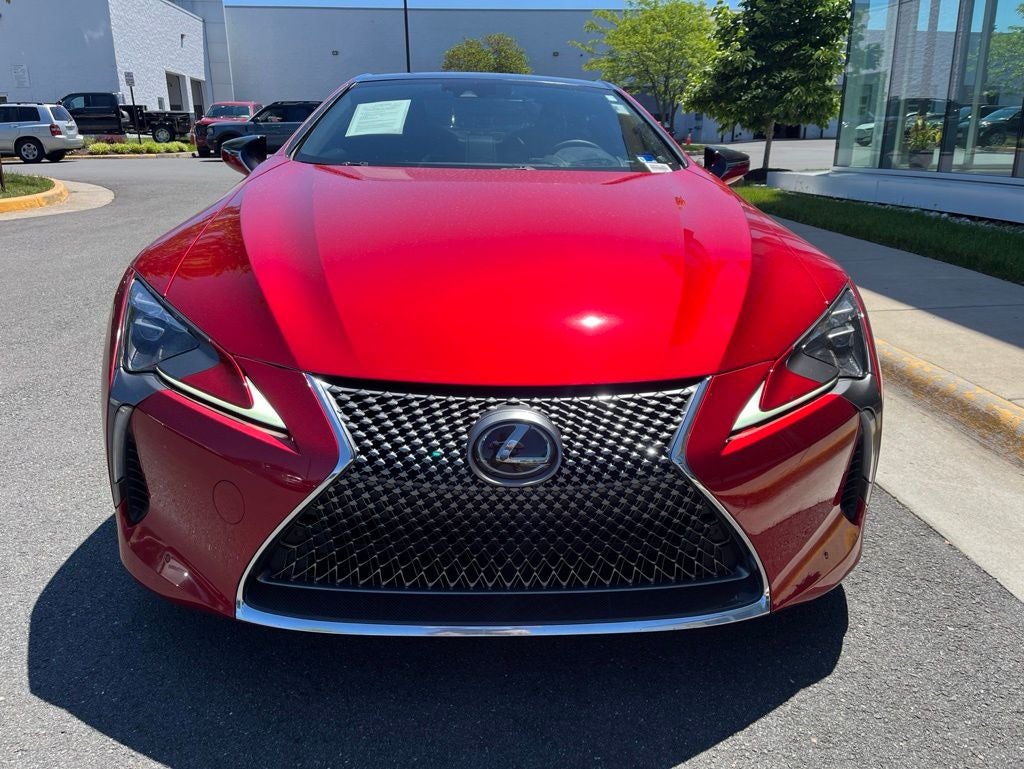 2019 Lexus LC 500 | Convenience Pkg | Carbon Fiber Pkg | Sport Pkg