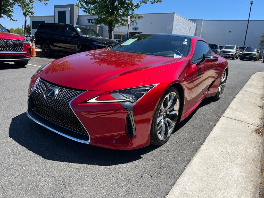 2019 Lexus LC 500 | Convenience Pkg | Carbon Fiber Pkg | Sport Pkg