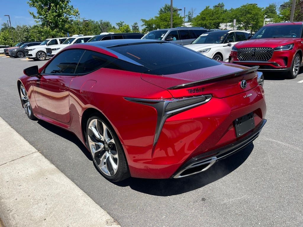 2019 Lexus LC 500 | Convenience Pkg | Carbon Fiber Pkg | Sport Pkg