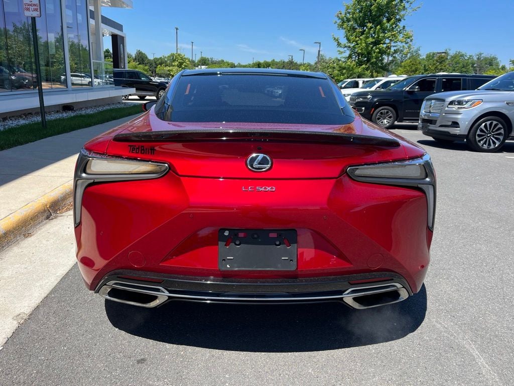 2019 Lexus LC 500 | Convenience Pkg | Carbon Fiber Pkg | Sport Pkg