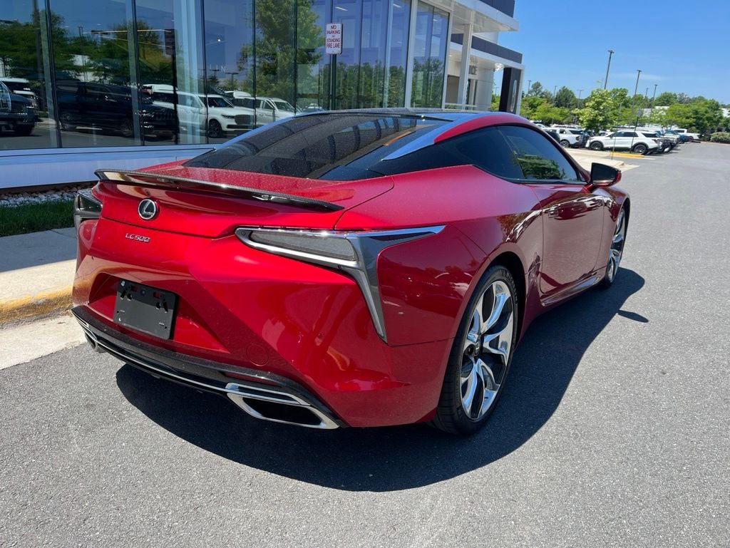 2019 Lexus LC 500 | Convenience Pkg | Carbon Fiber Pkg | Sport Pkg
