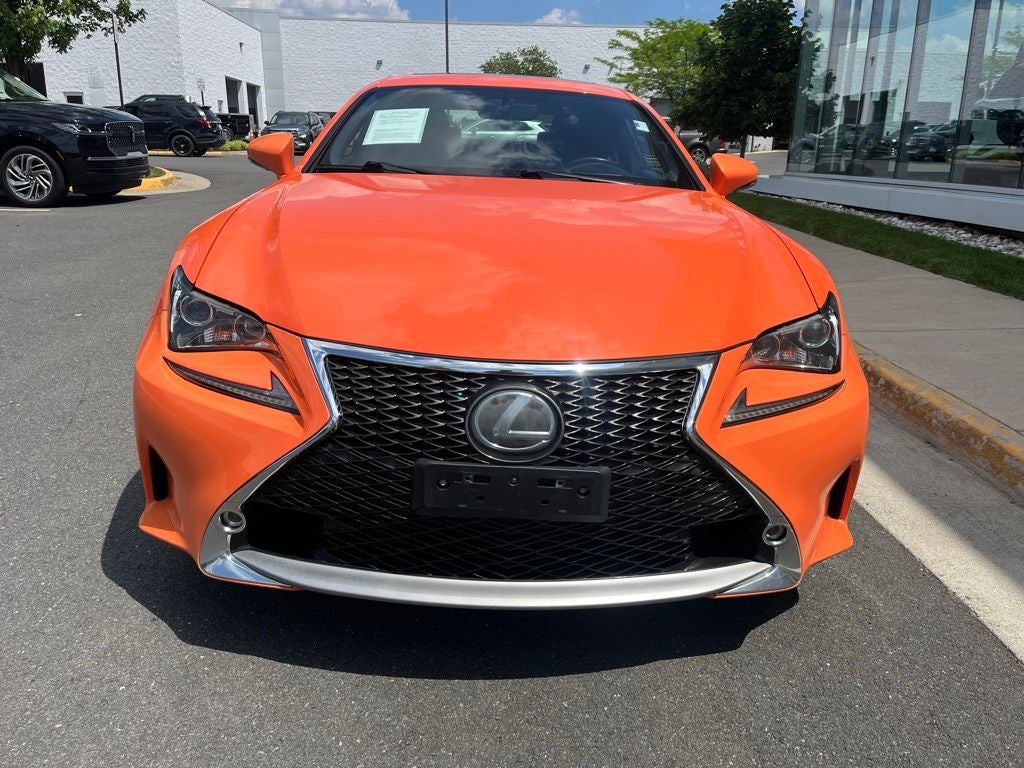 2016 Lexus RC 350 AWD | Moonroof | F Sport Pkg | F Sport Exhaust