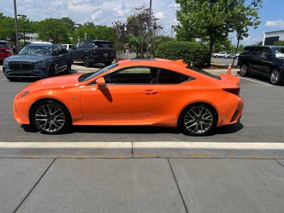2016 Lexus RC 350 AWD | Moonroof | F Sport Pkg | F Sport Exhaust