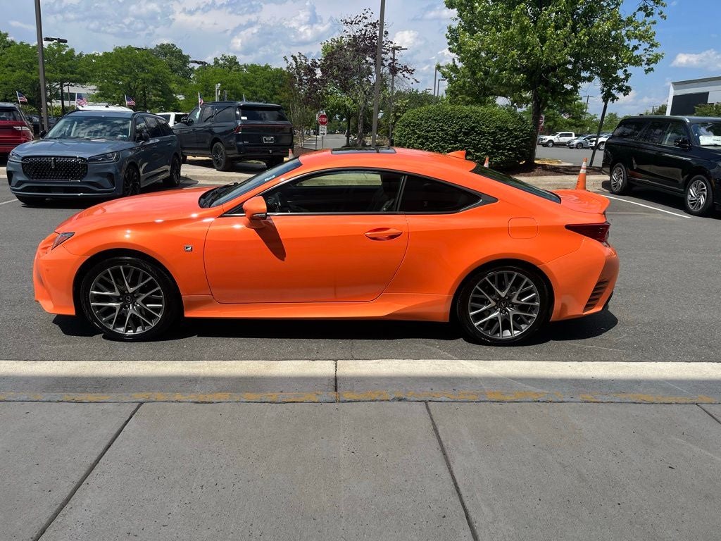 2016 Lexus RC 350 AWD | Moonroof | F Sport Pkg | F Sport Exhaust