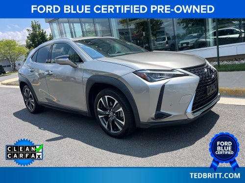 2020 Lexus UX 250h Base Hybrid AWD | Moonroof | Blind Spot Alert