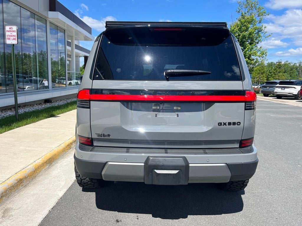 2024 Lexus GX 550 Overtrail