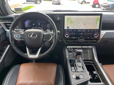 2024 Lexus GX 550 Luxury+ | 4WD | Pano Roof | 360 Cam | BLIS | HUD