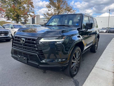 2024 Lexus GX 550 Luxury+ | 4WD | Pano Roof | 360 Cam | BLIS | HUD