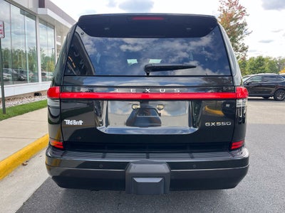 2024 Lexus GX 550 Luxury+ | 4WD | Pano Roof | 360 Cam | BLIS | HUD