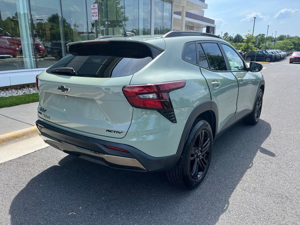 2025 Chevrolet Trax ACTIV | Sunroof Pkg | Driver Confidence Pkg