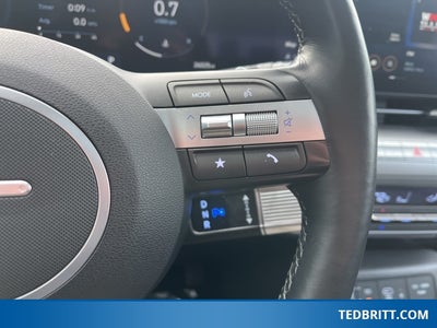 2024 Hyundai Kona Limited AWD | Moonroof | 360 Cam | BLIS
