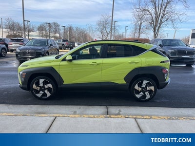 2024 Hyundai Kona Limited AWD | Moonroof | 360 Cam | BLIS