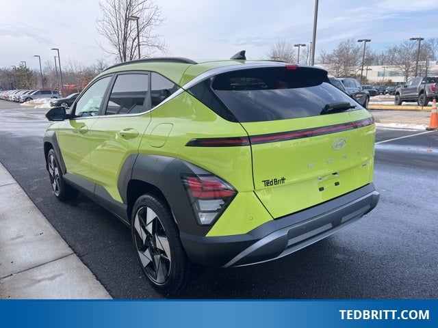 2024 Hyundai Kona Limited AWD | Moonroof | 360 Cam | BLIS