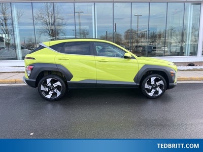 2024 Hyundai Kona Limited AWD | Moonroof | 360 Cam | BLIS