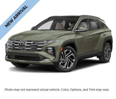 2026 Hyundai Tucson Hybrid Limited