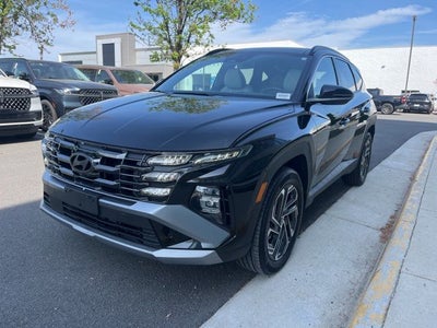 2026 Hyundai Tucson Hybrid Limited AWD | Pano Roof | 360 Camera | HUD