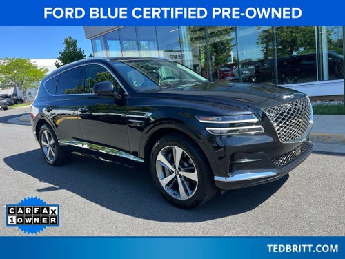 2021 Genesis GV80 3.5T Advanced + AWD | Pano Roof | 360 Cam | BLIS