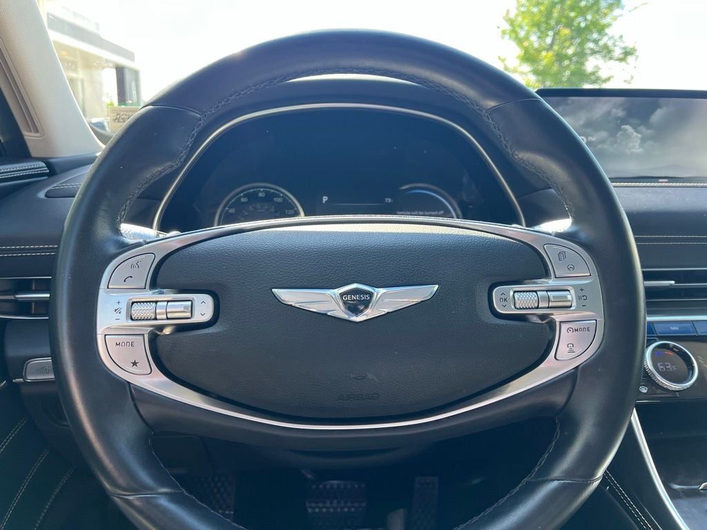 2021 Genesis GV80 3.5T Advanced + AWD | Pano Roof | 360 Cam | BLIS