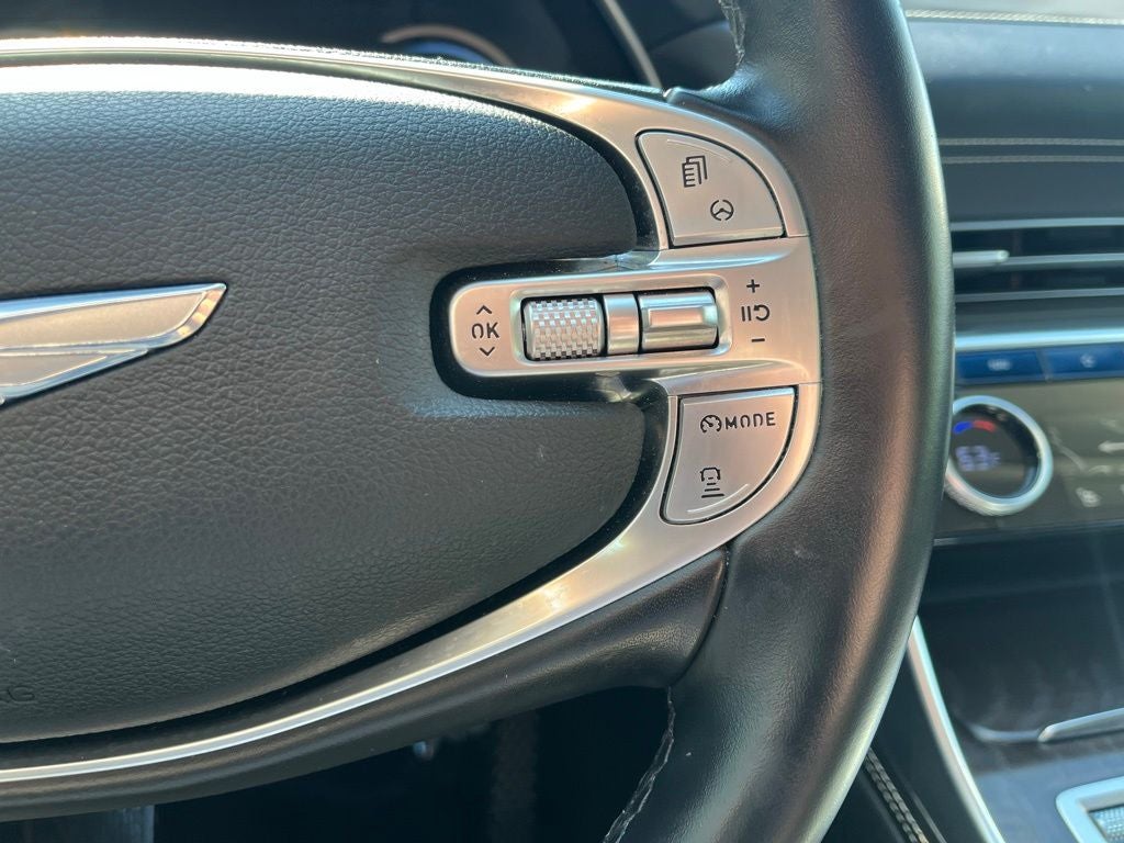 2021 Genesis GV80 3.5T Advanced + AWD | Pano Roof | 360 Cam | BLIS