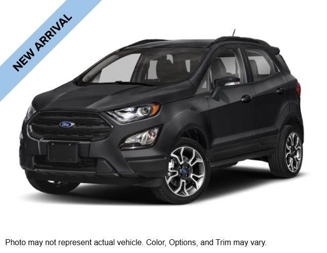 2020 Ford EcoSport SES