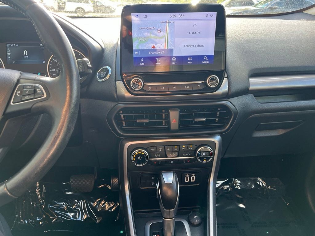 2020 Ford EcoSport SES 4WD | Moonroof | BLIS | Remote Start
