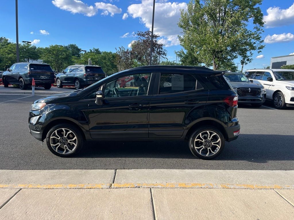 2020 Ford EcoSport SES 4WD | Moonroof | BLIS | Remote Start