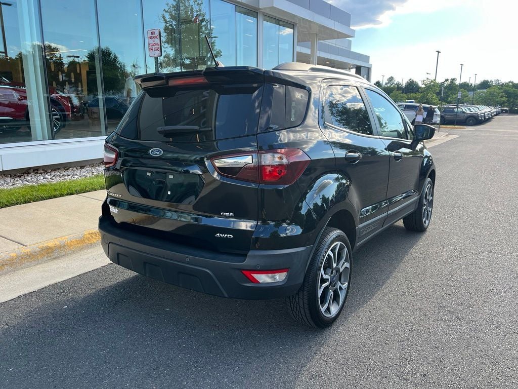 2020 Ford EcoSport SES 4WD | Moonroof | BLIS | Remote Start