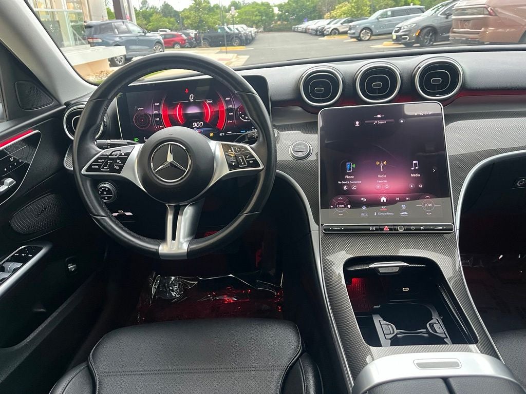 2023 Mercedes-Benz C-Class C 300 | Power Moonroof | Heated Front Seats