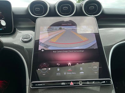 2023 Mercedes-Benz C-Class C 300 | Power Moonroof | Heated Front Seats