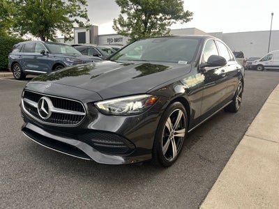 2023 Mercedes-Benz C-Class C 300 | Power Moonroof | Heated Front Seats