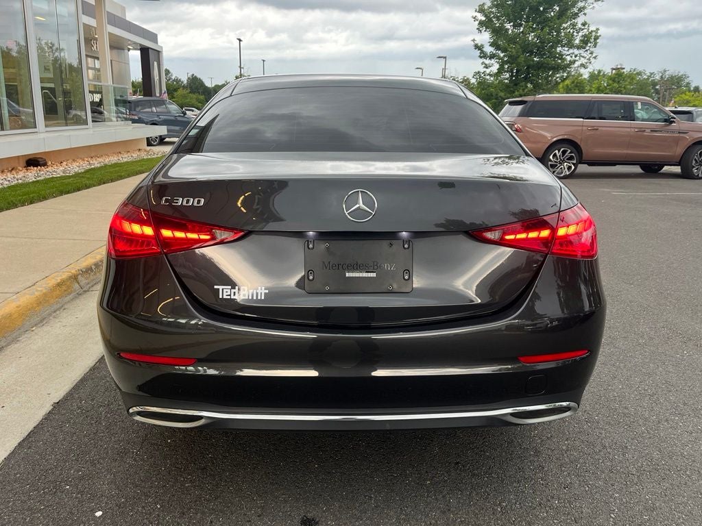 2023 Mercedes-Benz C-Class C 300 | Power Moonroof | Heated Front Seats
