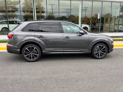 2021 Audi Q7 55 Premium Plus quattro | Pano Roof | BLIS | Executive Package