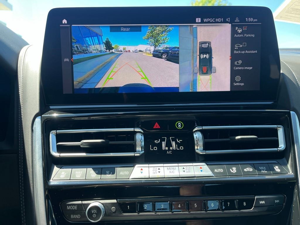 2025 BMW 8 Series M850i xDrive | M Perform & Pro Pkg | Driving Assist Pro Pkg