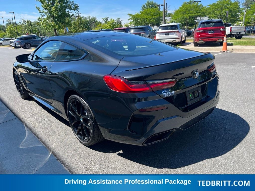 2025 BMW 8 Series M850i xDrive | M Perform & Pro Pkg | Driving Assist Pro Pkg