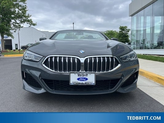 2021 BMW 8 Series 840i in Fairfax, VA - Ted Britt Automotive Group