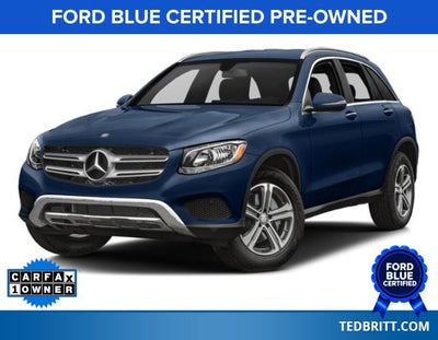 2018 Mercedes-Benz GLC GLC 300 4MATIC®