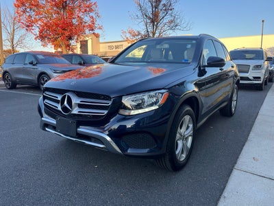 2018 Mercedes-Benz GLC GLC 300 4MATIC®
