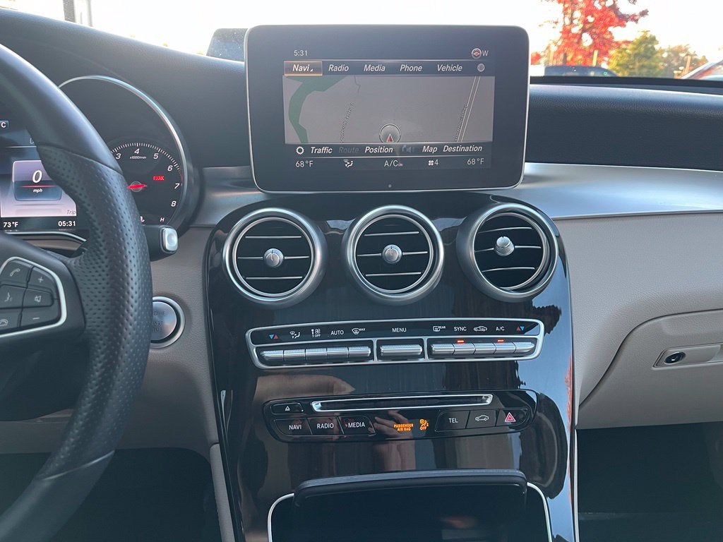 2018 Mercedes-Benz GLC GLC 300 4MATIC®