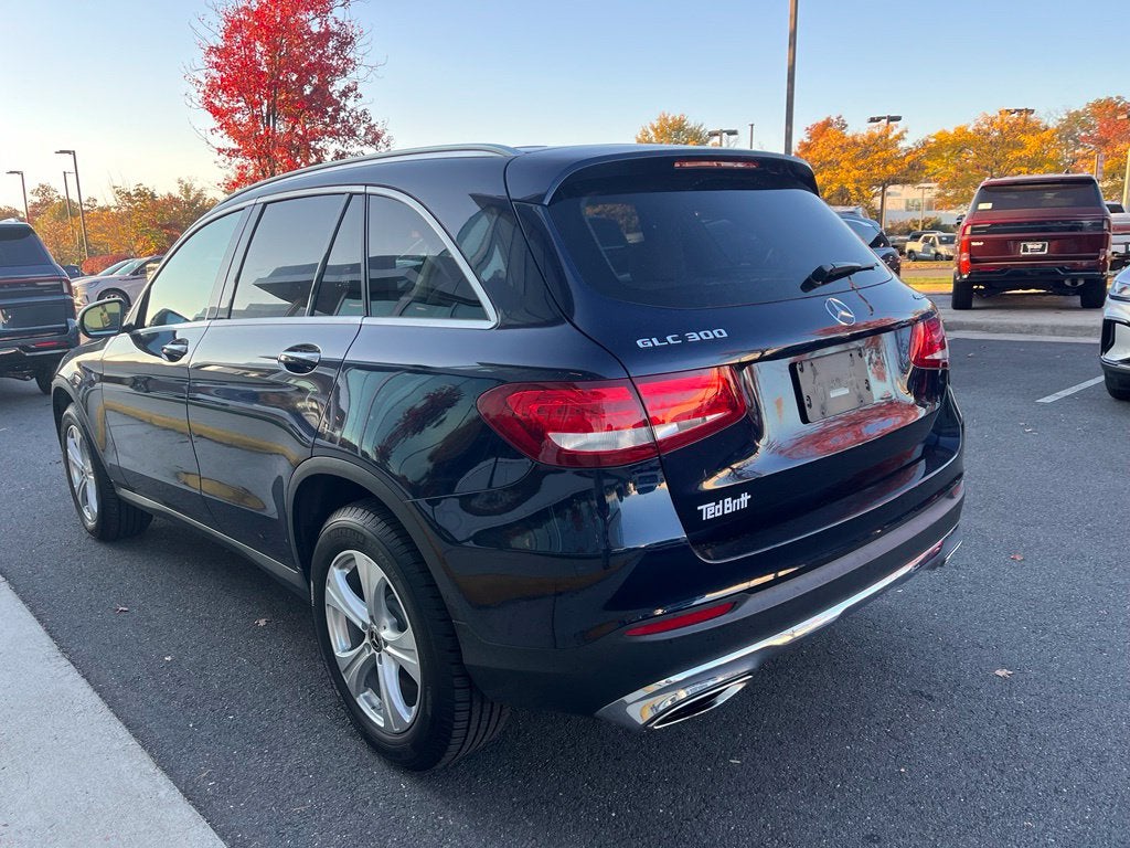 2018 Mercedes-Benz GLC GLC 300 4MATIC®