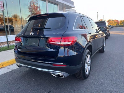 2018 Mercedes-Benz GLC GLC 300 4MATIC®