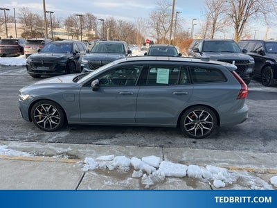2024 Volvo V60 Recharge Plug-In Hybrid T8 Polestar AWD | Pano Roof | 360 Camera