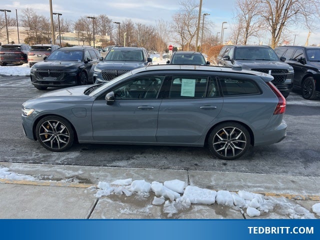 2024 Volvo V60 Recharge Plug-In Hybrid T8 Polestar AWD | Pano Roof | 360 Camera