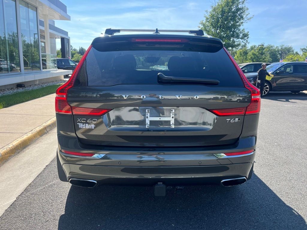 2018 Volvo XC60 T6 Inscription AWD | Pano Roof | 360 Cam | BLIS | Advanced Pkg