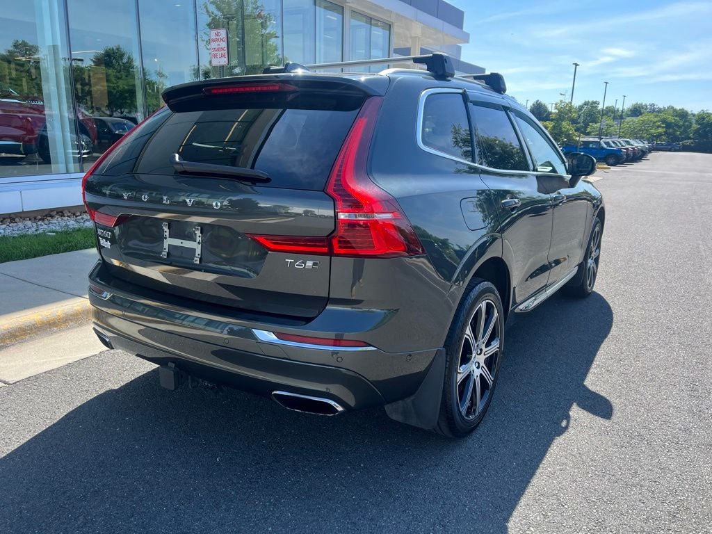 2018 Volvo XC60 T6 Inscription AWD | Pano Roof | 360 Cam | BLIS | Advanced Pkg