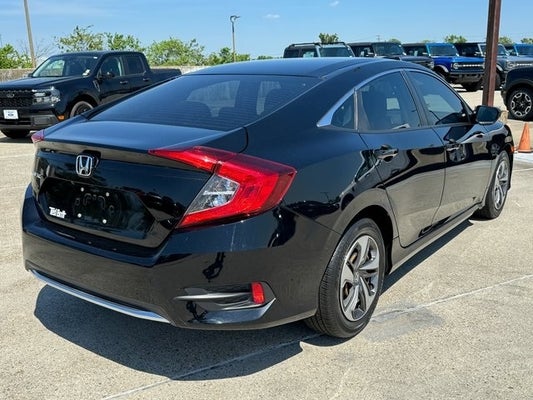 2019 Honda Civic LX in Fairfax, VA - Ted Britt Automotive Group